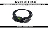 Beatfoxx SDH-300 Neonbright Silent Disco Kopfhörer€¦ · SDH-300 Vielen Dank, dass Sie sich für dieses Produkt entschieden haben. Um sicherzustellen, dass Sie mit dem Silent Disco