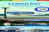 Fahrpläne Sommer 2020 - Bayerische Seenschifffahrt · Täglich ab 10.30 Uhr, sonn- und feiertags ab 11.30 Uhr Nicht mit anderen Rabattaktionen kombinierbar Bei McDonald’s am Königssee,