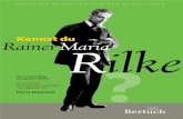 Kennst du RainerMaria Rilke - bertuch-verlag.com · rainer maria rilke| bertuchs weltliteratur für junge leser P rag ist die Geburtsstadt von Rilke (1875), Franz Kafka (1883), Egon