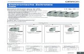 Elektronische Zeitrelais - docs-emea.rs-online.com€¦ · 1 Produktneuheiten Elektronische Zeitrelais H3DK Standard-Zeitrelais-Serie für DIN-Schienenmontage, Breite 22,5 mm †