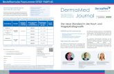 Journal DermaMed Euroimmun - bvdd.de€¦ · Die Mykologie ist und bleibt ein zentraler Bestandteil unserer Arbeit und fachärztlicher Expertise. In den letzten zwei Jahrzehnten haben