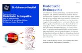 1 von 10 St.-Johannes-Hospital Diabetische Retinopathie€¦ · Diabetische Retinopathie Klinik für Augenheilkunde Chefarzt Prof. Dr. med. Markus Kohlhaas St.-Johannes-Hospital Dortmund