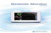 Bedside Monitor - praximed.com · NIHON KOHDEN EUROPE GmbH Raiffeisenstraße 10, 61191 Rosbach, Alemania Teléfono: +49 (0) 60 03 / 8 27-0, Fax: +49 (0) 60 03 / 8 27-5 99 Internet: