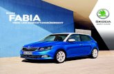ŠKODA FABIA - Autos kauft man bei Koch · FABIA/FABIA COMBI Kraftstoffverbrauch und CO2-Emissionen nach VO (EG) Nr. 715 / 20072) Motor Leistung Innerorts (l/100 km ) Außerorts (l/100