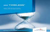 LESS TIME IN CLEANING, TIMELESS IN BRILLIANCE SGG TIMELESS SAINT-GOBAIN BUILDING GLASS EUROPE 3 ANWENDUNG