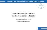 Numerische Simulation mathematischer Modelle€¦ · Numerische Simulation mathematischer Modelle 5 1 Mathematische Modellbildung und numerische Simulation am Beispiel eines Wasserkreislaufs