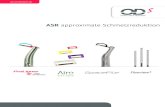 ASR approximale Schmelzreduktion - Ortho-Dent · ProLigner und SpaceFiles: sichere, präzise und minimal-invasive Schmelzreduktion. Kalibrierte, autoklavierbare Feilen und Polierer
