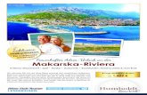 Traumhafter Adria-Urlaub an der Makarska-Riviera · liche Festungen und Paläste aus Gotik, Renaissance und Barock. • Nach der beeindruckenden Stadtführung haben wir uns eine leckere
