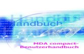 MDA compact- Benutzerhandbuch - Handy Deutschland · compact keine Festplatte hat, werden alle Daten und alle neuen Programme, die Sie installieren, im RAM-Speicher gespeichert. Wenn