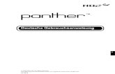 panther - R82, Inc. · Panther wurde nach Richtlinien ISO 7176/19-2001, EN 12812 und EN 12183 entwickelt und geprüft. Das Produkt hat bei normalem, bestimmungsgemäßen Einsatz eine