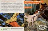 Vegan und nachhaltig - rieser-sattel.de · klimaneutral Int. Pat. Pending: 18169721.0 natureOffice.com | DE-275-768912 gedruckt. Der Korksattel wird erstmalig auf der EQUITANA vorgestellt
