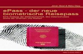 ePass - der neue biometrische - Dr.-Ing. Bela Gipp · Impressum Jöran Beel Zur Salzhaube 3 31832 Springe epass@beel.org Béla Gipp Herzog-Wilhelm-Str. 63 38667 Bad Harzburg epass@gipp.com
