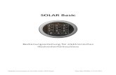 SOLAR-Basic Rev1.2 Manual full DE Basic gesamt.pdf · Gebäude Sicherheitstechnik Vertriebs GmbH, 34123 Kassel Solar-Basic (DE)Rev. 1.2 / 07-2013 12/13 8. Technische Daten und Zertifizierung