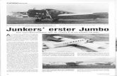 Junkers' erster Jumbo - adl-luftfahrthistorik.de · The Junkers G 24 prototype werknr.831 went ta DVS as eatly as 1925 but was trst reglstered as 21a D-1335 in F-"bruaty 1928. Junkers'