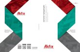 Akfix Rusca katalog REV01 · Огнеупорный клей герметик на основе МС Полимеров (ms polymer) Огенупорный герметик на полиуретановой