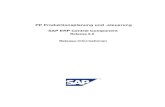 PP Produktionsplanung und -steuerung - SAP€¦ · 18 PP Produktionsplanung und -steuerung 18.1 Rolle Betriebsleiter (2.0) (geändert) Verwendung Ab SAP ECC 6.00 (SAP APPL 600) stehen