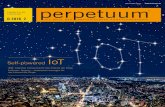 Pereptuum Magazine 02-2016 DE - EnOcean-Perpetuum€¦ · Funkstandard (ISO/IEC 14543-3-1X) im Sub-1-ghz-Bereich, der sich aufgrund sei-ner hohen Zuverlässigkeit und einer Funk-reichweite
