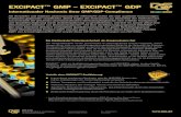 EXCiPACT™ GMP – EXCiPACT™ GDP€¦ · EXCiPACT™ GMP – EXCiPACT™ GDP Internationaler Nachweis Ihrer GMP/GDP-Compliance Als Hersteller und Anbieter pharmazeutischer Hilfsstoffe