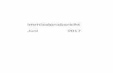 IMMI - Bericht 06 2017 - Munich Airport€¦ · Immissionsbericht, Juni 2017 - 4 - Stand: 25.07.2017 Die mittlere NO2-Konzentration an der Messstelle LHY7 betrug im Berichtsmonat