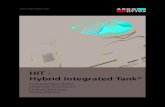 HIT - Hybrid Integrated Tank - ARGO-HYTOS · Seite 3 Änderungen vorbehalten · 1017Änderungen vorbehalten · Vorteile des ARGO-HYTOS Hybridtanks › Einbau eines kompletten Moduls