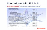 Handbuch 2016 - krueger.ch¼hlen/Servicemonteure... · Handbuch 2016 . Klimageräte allgemein . Inhaltsverzeichnis: Kältemittelleitungen Seite 1 . Auf- oder nachfüllen Kältemittel