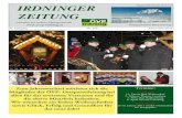 IRDNINGER ZEITUNG - OEVP Irdning-Donnersbachtaloevp-irdning-donnersbachtal.at/wp-content/uploads/2015/02/iz_2010 … · Auch das Catering-service und verschiedene Buffets werden wie