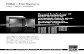 Kompakt- Schaltschrank HD Compact enclosure HD Coffret ... · 2 Rittal Hygienic Design Montageanleitung/assembly instructions D GB 3 - 7, 19 3, 20 - 23, 35 8 - 9 24 - 25 10 26 11