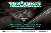 MONTAG 29. JUNI 2015 - New Orleans Meets in Zofingen€¦ · Máté: Piano, Keyboards Izsák : Saxophon Jenõ: Bass Matyi : Schlagzeug Thutplatz 19.20 – 20.20 Uhr SoulFool Band.