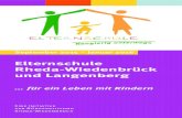 Elternschule Rheda-Wiedenbrück und Langenberg · Elternschule Rheda-Wiedenbrück und Langenberg Eine Initiative der Bürgerstiftung Rheda-Wiedenbrück September 2015 – Januar 2016
