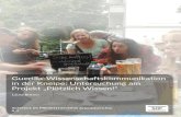 Guerilla-Wissenschaftskommunikation in der Kneipe ... · Guerilla-Wissenschaftskommunikation in der Kneipe: Untersuchung zum Projekt „Plötzlich Wissen!“ SIP Arbeitsberichte #