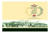 125 JAHRE VEREINSBRAUEREI APOLDA€¦ · Vereinsbrauerei Apolda einst auch ein Exportbetrieb war. So konnte Apoldaer Bier in Bulgarien, Rumänien und Ungarn getrunken werden. Als