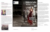 Adobe Photoshop PDF - Essen€¦ · Gestaltung: Ariane Dobertin Juli 2017 Ulrike Vetter Kulturbüro der Stadt Essen Veronika Maruhn Künstlerische Leitung KULTURBÜRO . Lesen und