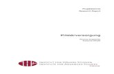 Institut für Höhere Studien (IHS), Wien€¦ · Susanna Ulinski Endbericht Studie im Auftrag von Hauptverband der österreichischen Sozialversicherungsträger Februar 2014 Projektbericht