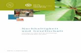 Nachhaltigkeit und Gesellschaft · Edda Müller: Der Stellenwert sozialer Themen 107 in der nationalen Nachhaltigkeitsstrategie Konferenz des Bundesfamilienministeriums, 2002 Hubert