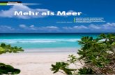 Mehr als Meer - verena-weisse.de · Mehr als Meer Von Verena WeiSSe Mauritius und die Seychellen bieten mehr als Sommer, Sonne, Strand: Wanderungen eröffnen einen unge-wohnten Blick