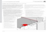 Ausführung der Fensterbank | Window sill design€¦ · ∙e always recommend application of anti-drumming compound to W the window sill to provide acoustic insulation (e.g. for