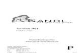 Inhaltsverzeichnis · Tel.: Preisliste 2020 gültig ab 12.03.2020 Produktkatalog unter 08143 / 99 74 -0  GANDL Natursteine GmbH P Rudolf-Diesel-Ring 6