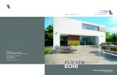 FLIESEN ECHO€¦ · FLIESEN ECHO Herausgeber: Fachverband Fliesen und Naturstein im Zentralverband Deutsches Baugewerbe e. V. (ZDB) Kronenstrasse 55-58, 10117 Berlin