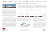 Winterpalast, St. Petersburg, Russland · St. Petersburg und zum Eisenbau in Russland in der ersten Hälfte des 19. Jahrhunderts. Detailplan der Substruktion des ehemaligen Glockenturms