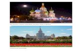 Der Klassiker: Basilius Kathedrale am Roten Platz in Moskau · Die Uspenski-Kathedrale des Tulaer Kremls Moderne sozialistische Architektur, Rathaus von Tula. Unsere Zwei Fotografen