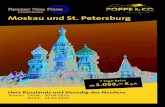 Moskau und St. Petersburg - M-tours Live · St. Petersburg, Hotel Holiday Inn Moskow-skye Vorota**** Zusatzleistungen: Ausflugspaket Moskau* • Kreml und Sagorsk 140,- € • Ausflugspaket