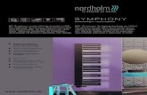 SYMPHONY - nordholm.de€¦ · SYMPHONY Badheizkörper / Towel radiator Basisfarbe Base color Art.-Nr. Item-No. Höhe Height Breite Width Nabenabstand C/C-connection EN 442 75/65/20°C