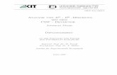 KITthesis/data/iekp-ka2009-09.pdf · Inhaltsverzeichnis 1 Einleitung 5 2 Das Experiment 7 2.1 Fermi National Accelerator Laboratory . . . . . . . . . . . . . . . . . . . . 7 2.2 Fermilab-Beschleuniger