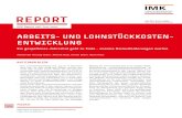 IMK Report Nr. 158, Juni 2020 - boeckler.de · Ulrike Stein zur Arbeits- und Lohnstückkostenentwicklung Beitrag für eine erstmals seit 2012 wieder stabili tätskonforme Lohnstückkostenentwicklung