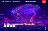 E-Commerce Trends 2020€¦ · 8 Ein Fokus auf Direct-to-Consumer (D2C) 9 Smart Home Assistants & Spracherkennungssysteme auch im E-Commerce 10 Suchmaschinen werden vermehrt durch