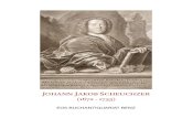 (1672 - 1733)€¦ · 31 z.Tl. gef. Kupfertafeln und Karten von Johann Melchior Füssli, Johann Meyer, J.C. Seiller, und Johann Ludwig Ziegler sowie 3 Titelvignetten. Kalbleder d.