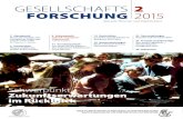 GeSellScHAfTS 2 FoRSchuNg 2015 - MPIfG · Colin Crouch „Die bezifferte Welt“ – Von Demo-kratieverlust und Wissensentzug Deutschlandfunk, Andruck 07.09.2015 Der Neoliberalismus
