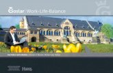 Work-Life-Balance - Goslar 4 5 Weltkulturerbe: Goslar, die tausendj£¤hrige Kaiserstadt am Harz, bekannt