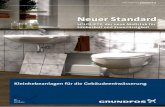 Neuer Standard - Selfio€¦ · info-austria@grundfos.com Schweiz GRUNDFOS Pumpen AG Bruggacherstrasse 10 CH-8117 Fällanden Tel. +41 44 806 81 11 Technische Änderungen vorbehalten.