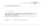 Vergleich des Freiburg Visual Acuity Test (FrACT) mit ...Jacqueline+BA.pdf · Visual Acuity Test were additionally focused for exposing potential improvement. The goals of the investigation